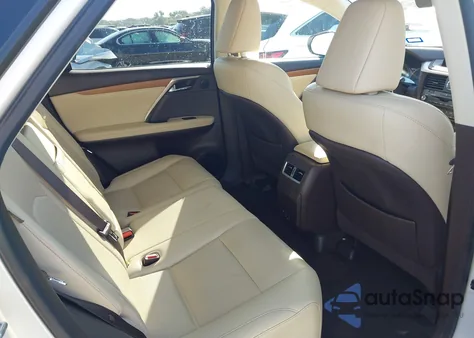 2020 Lexus Rx 350 из США, поврежденный, VIN 2T2HZMAA9LC177840